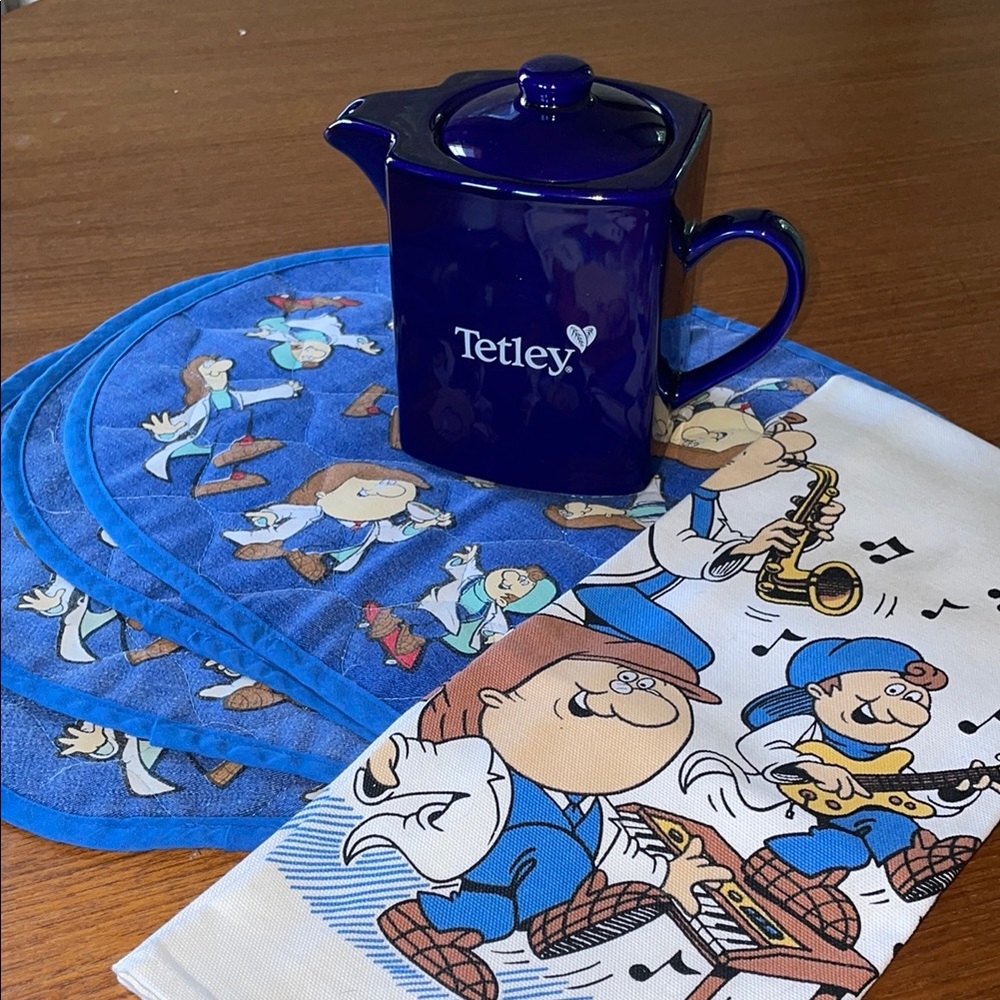 Tetley Tea Collectibles